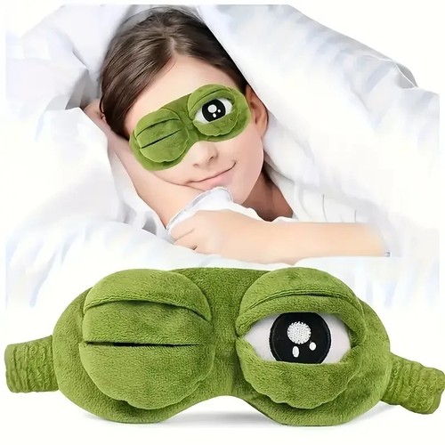 Funny frog cute - cute, sleeping
