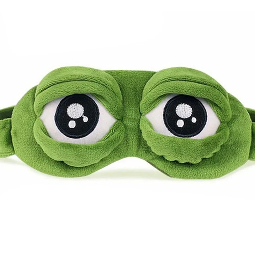 Funny frog cute sleeping - funny, 3d